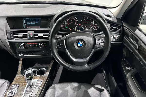 2014 BMW X3 xDrive20d F25