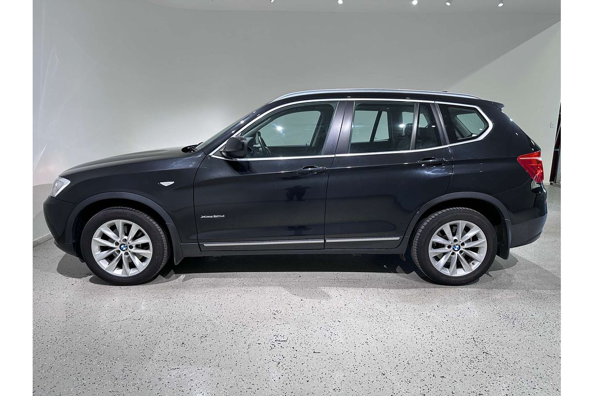 2014 BMW X3 xDrive20d F25