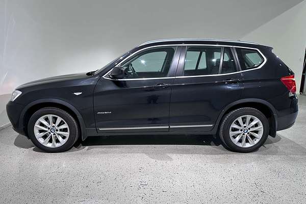 2014 BMW X3 xDrive20d F25