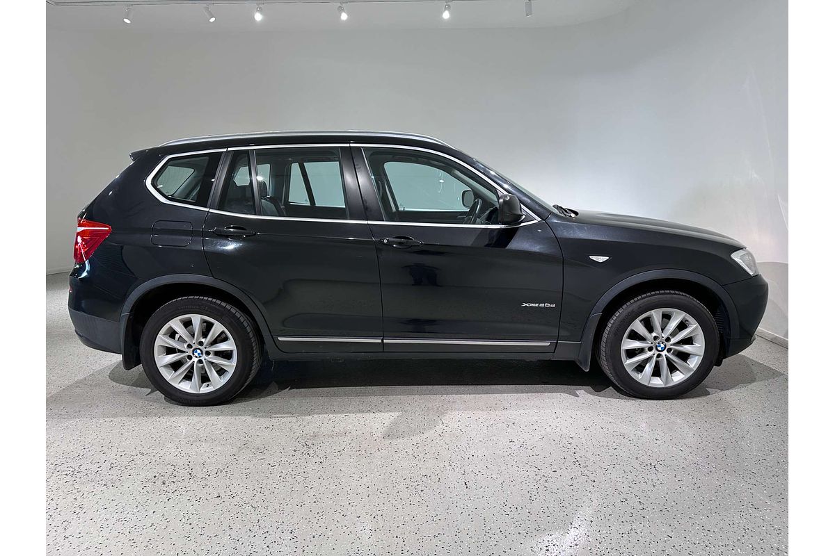 2014 BMW X3 xDrive20d F25