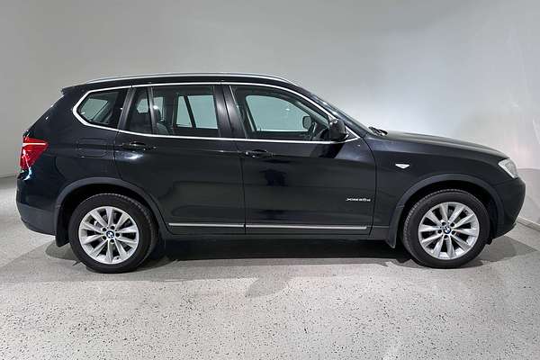 2014 BMW X3 xDrive20d F25