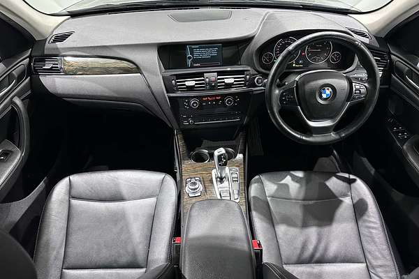 2014 BMW X3 xDrive20d F25