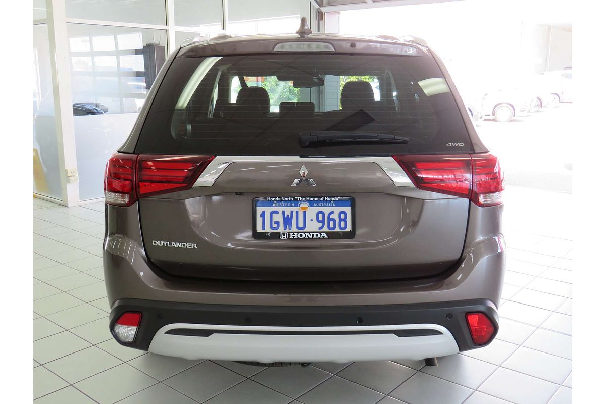 2019 Mitsubishi Outlander ES ZL