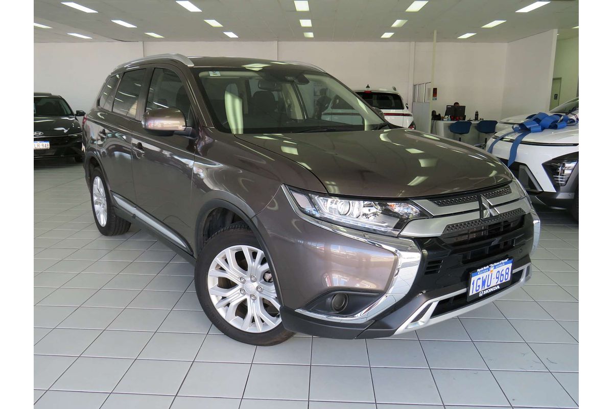 2019 Mitsubishi Outlander ES ZL