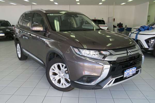 2019 Mitsubishi Outlander ES ZL