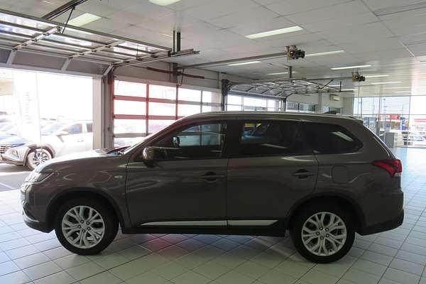 2019 Mitsubishi Outlander ES ZL