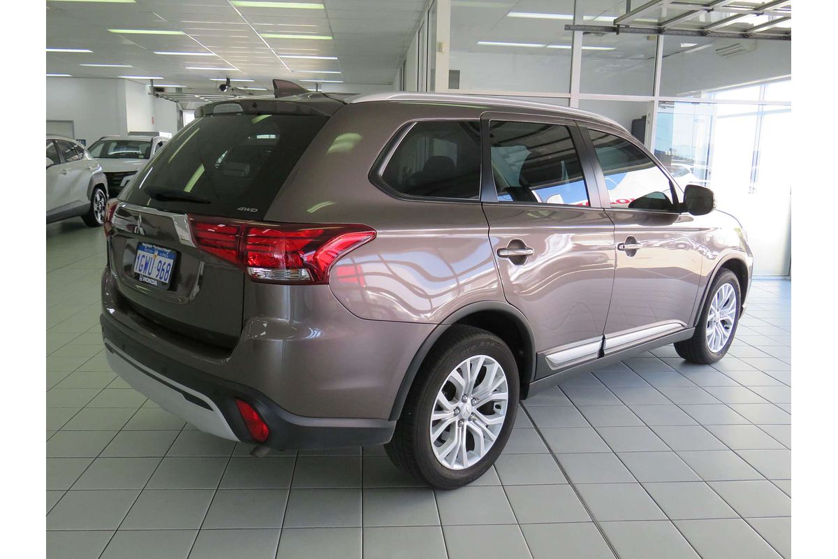 2019 Mitsubishi Outlander ES ZL