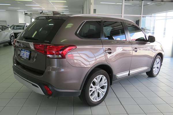 2019 Mitsubishi Outlander ES ZL
