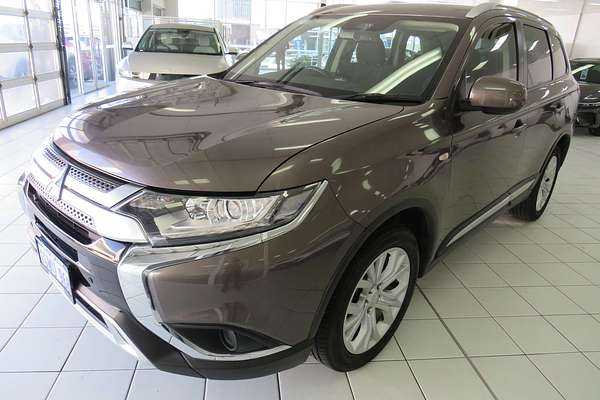 2019 Mitsubishi Outlander ES ZL
