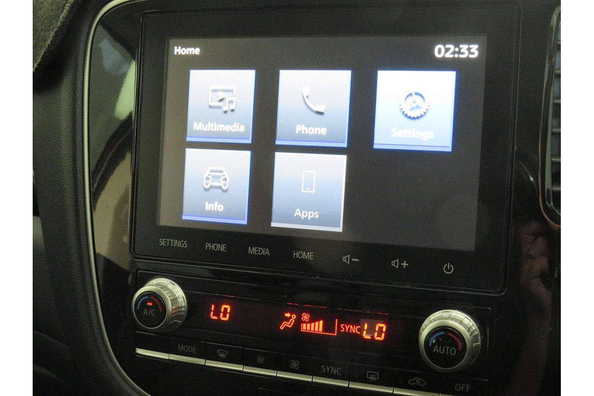 2019 Mitsubishi Outlander ES ZL