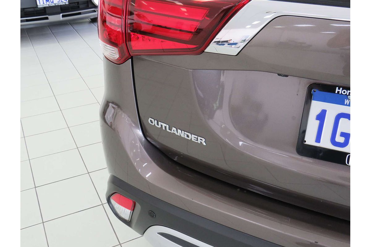 2019 Mitsubishi Outlander ES ZL