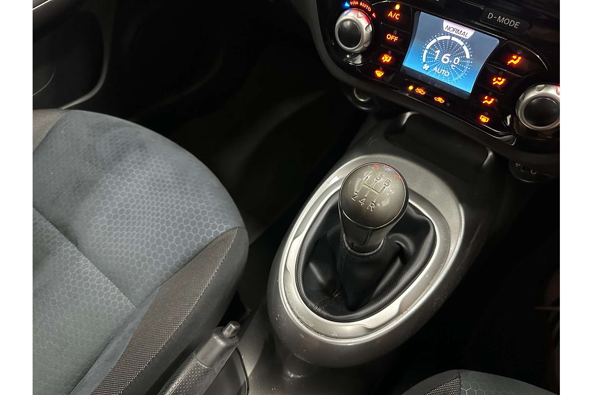 2014 Nissan JUKE ST F15