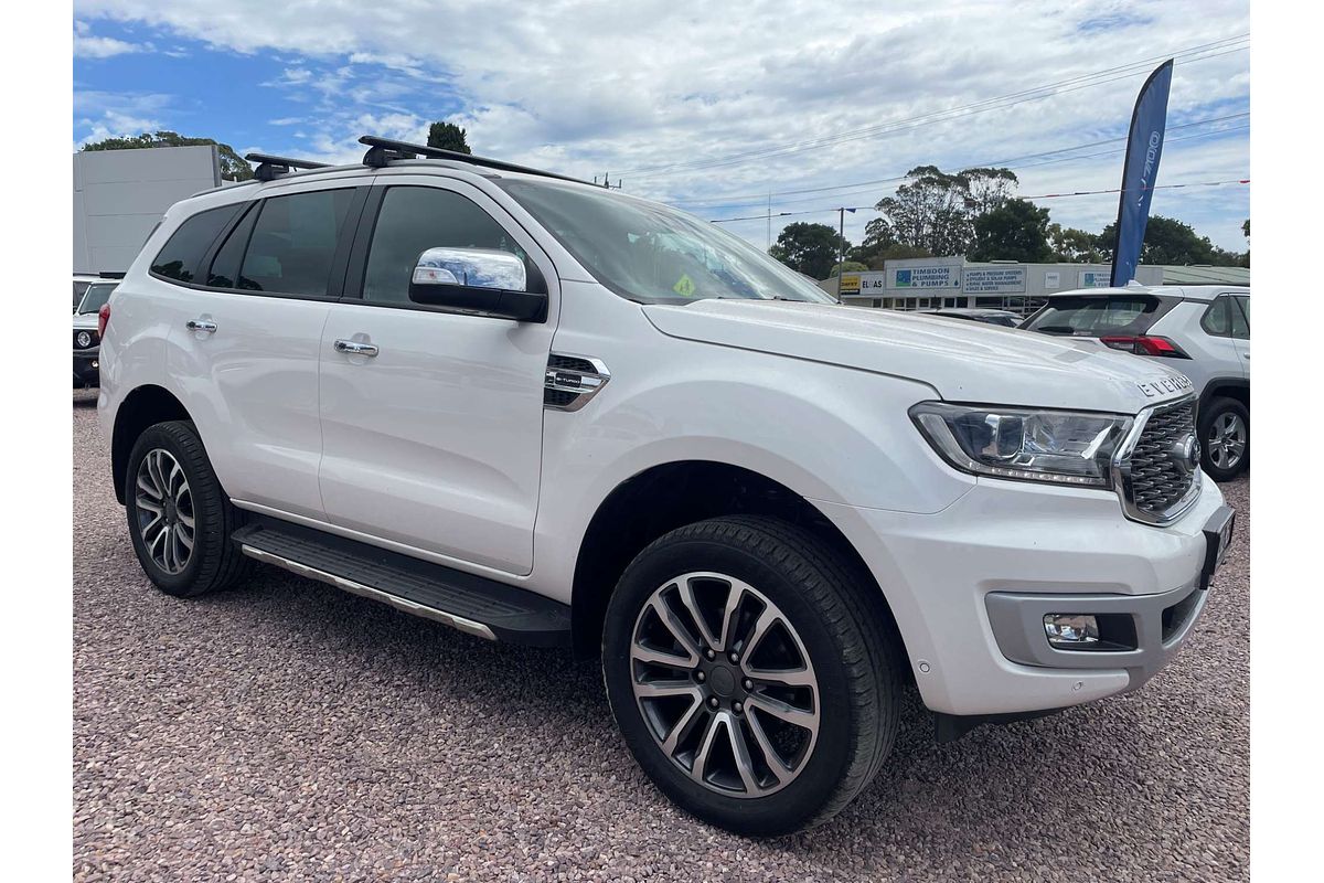 2022 Ford Everest Titanium UA II