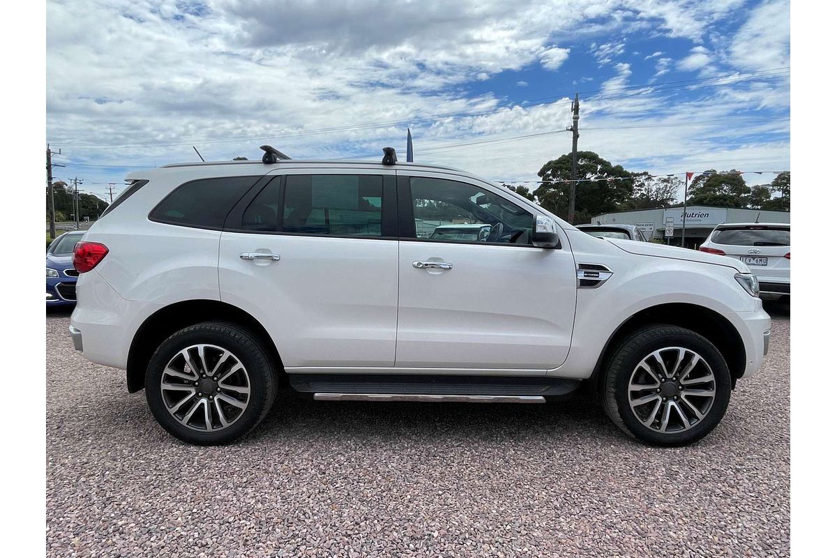 2022 Ford Everest Titanium UA II
