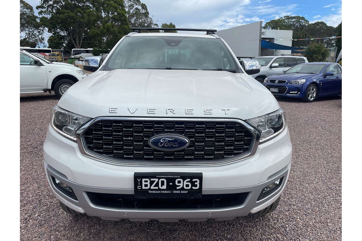 2022 Ford Everest Titanium UA II