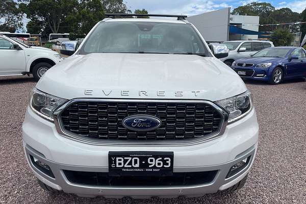2022 Ford Everest Titanium UA II