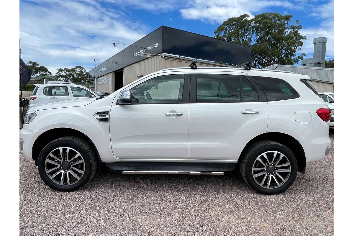 2022 Ford Everest Titanium UA II