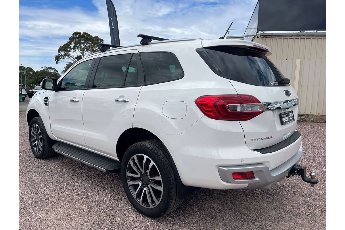 2022 Ford Everest Titanium UA II