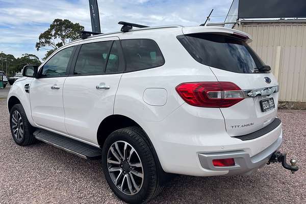 2022 Ford Everest Titanium UA II