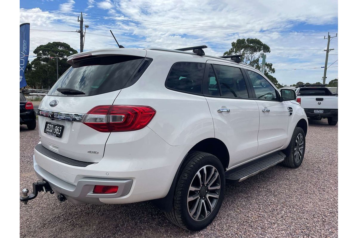 2022 Ford Everest Titanium UA II