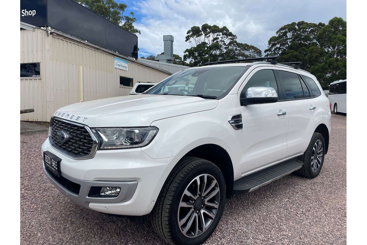 2022 Ford Everest Titanium UA II