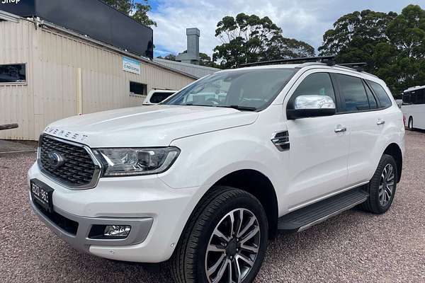 2022 Ford Everest Titanium UA II