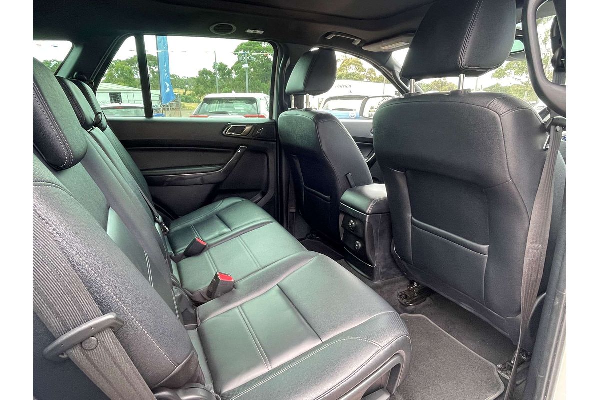 2022 Ford Everest Titanium UA II