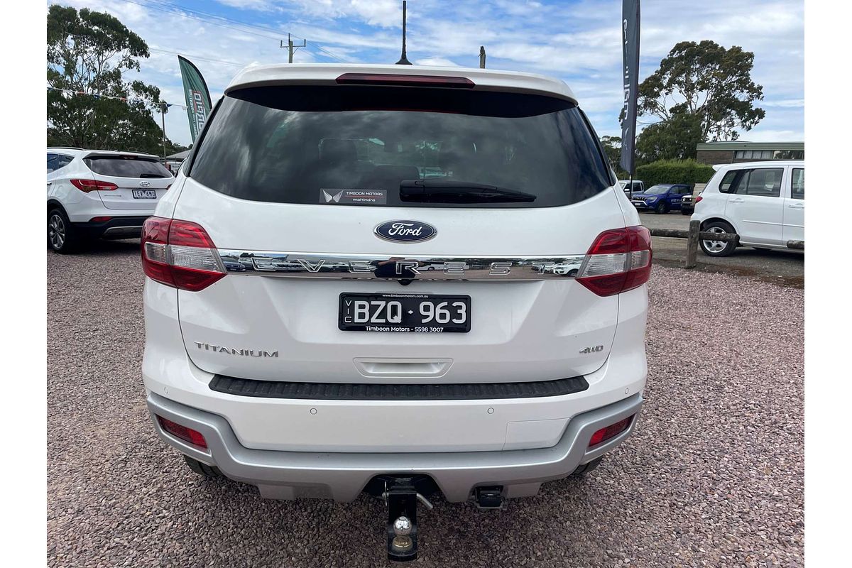 2022 Ford Everest Titanium UA II