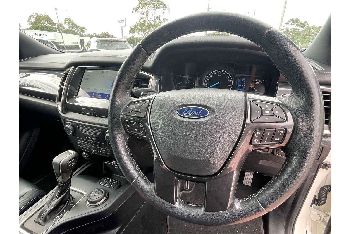 2022 Ford Everest Titanium UA II