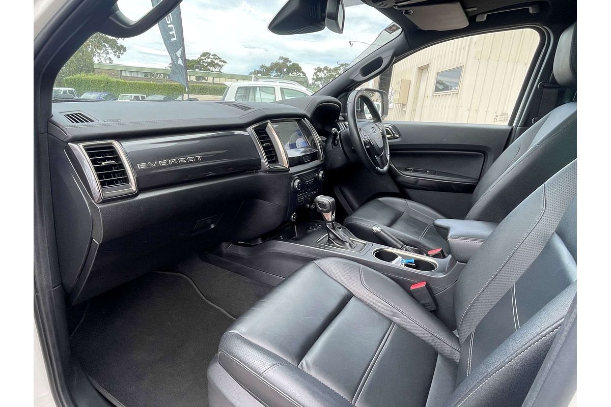 2022 Ford Everest Titanium UA II