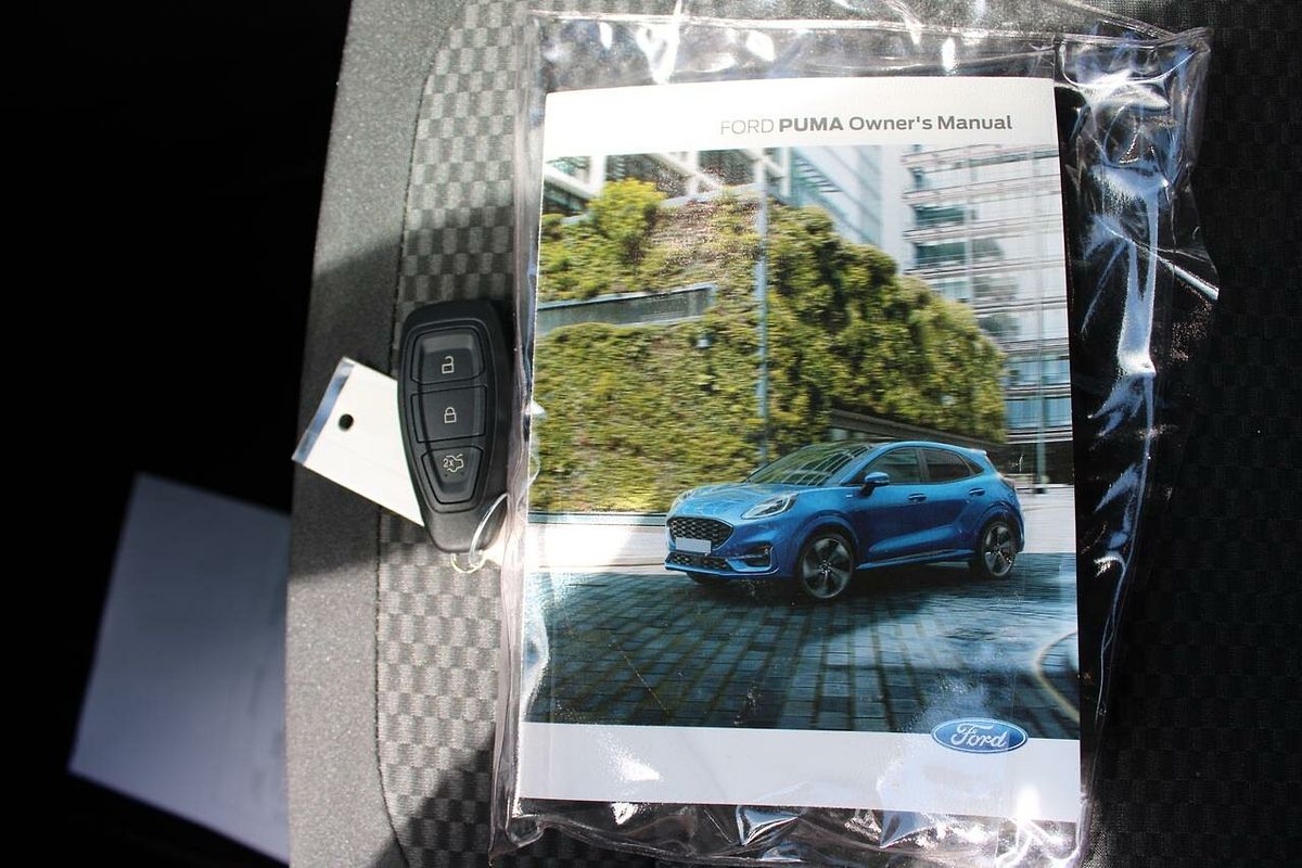 2023 Ford Puma ST-Line JK