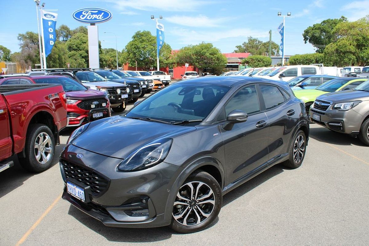 2023 Ford Puma ST-Line JK
