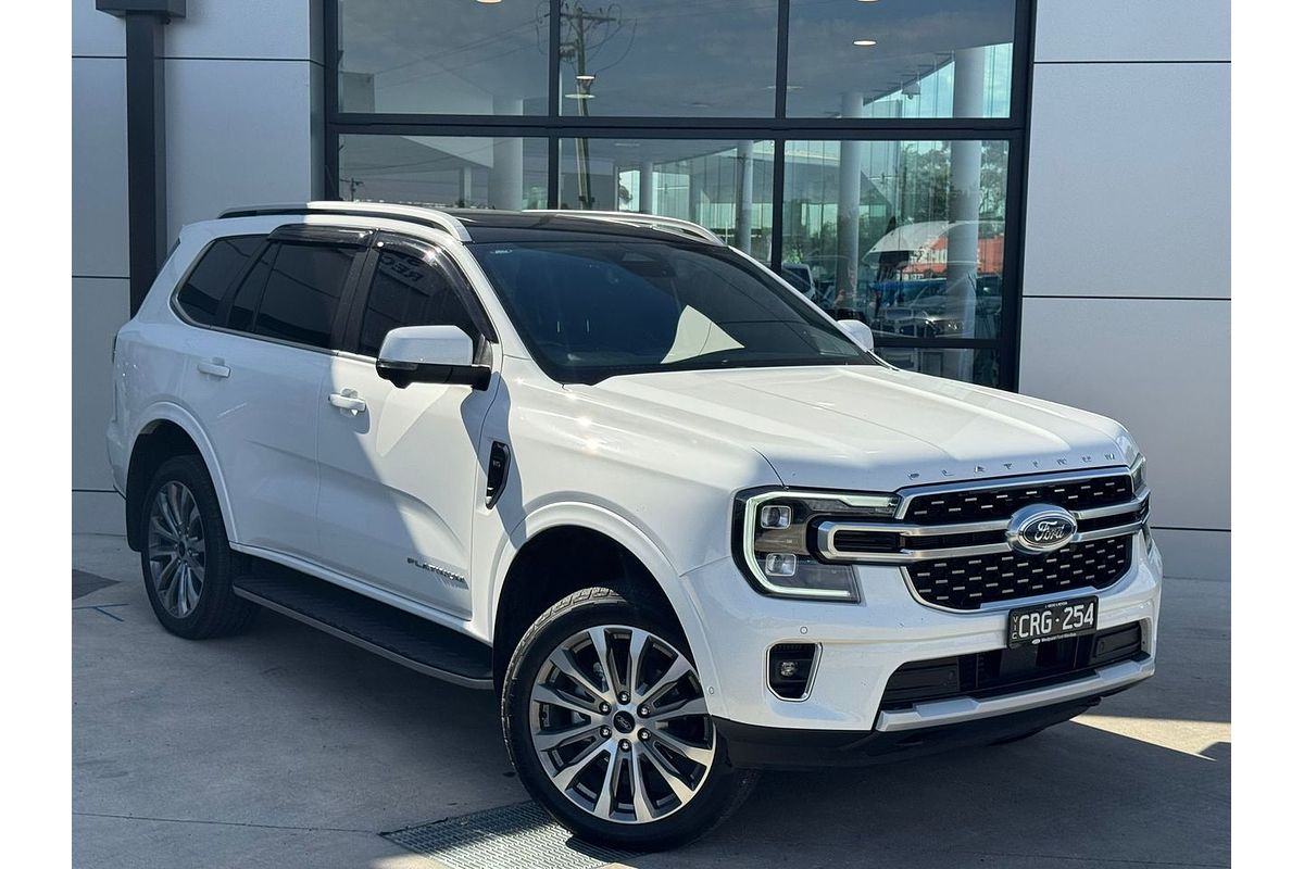 2023 Ford Everest Platinum 3.0L