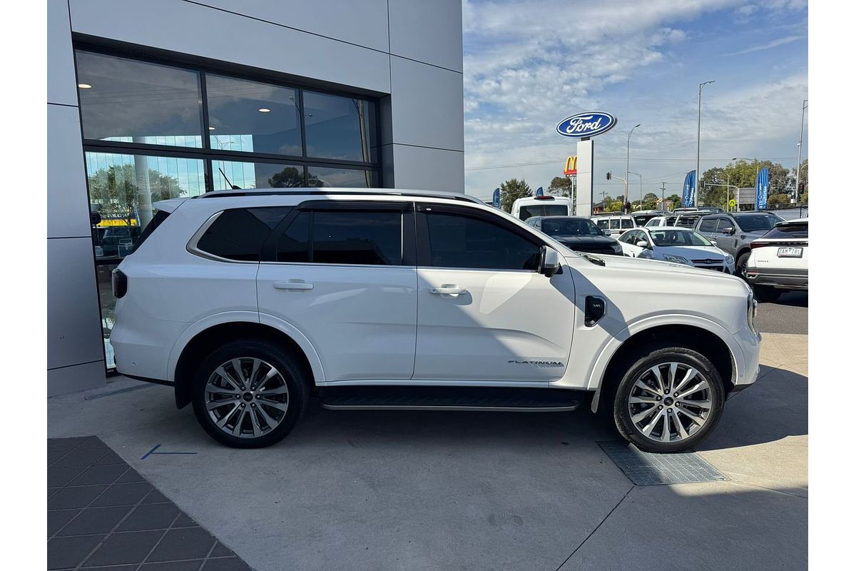 2023 Ford Everest Platinum 3.0L