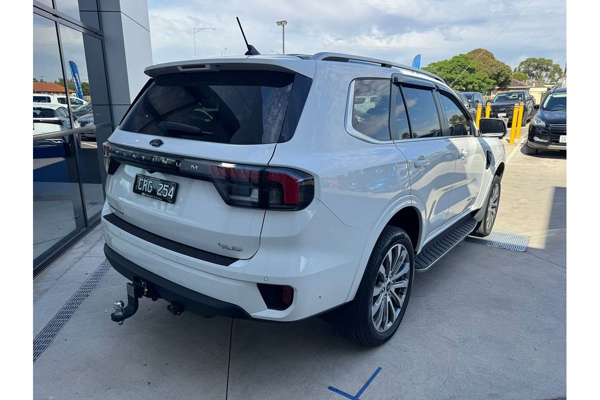 2023 Ford Everest Platinum 3.0L