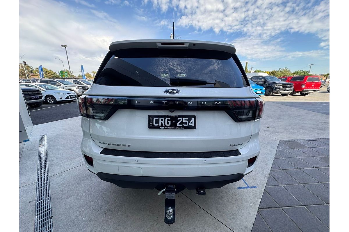 2023 Ford Everest Platinum 3.0L