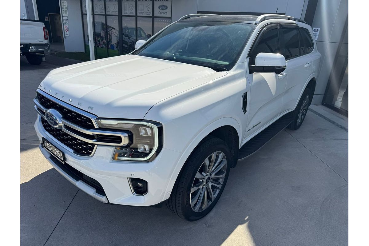 2023 Ford Everest Platinum 3.0L