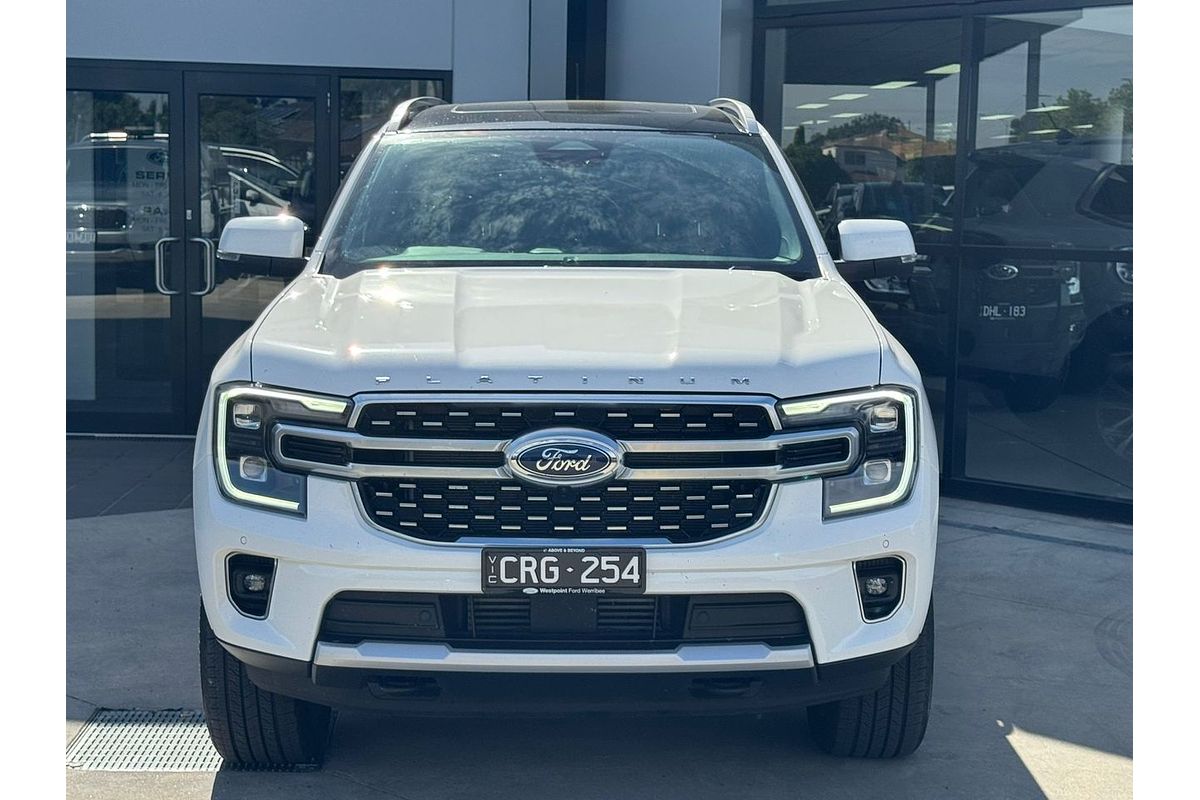 2023 Ford Everest Platinum 3.0L