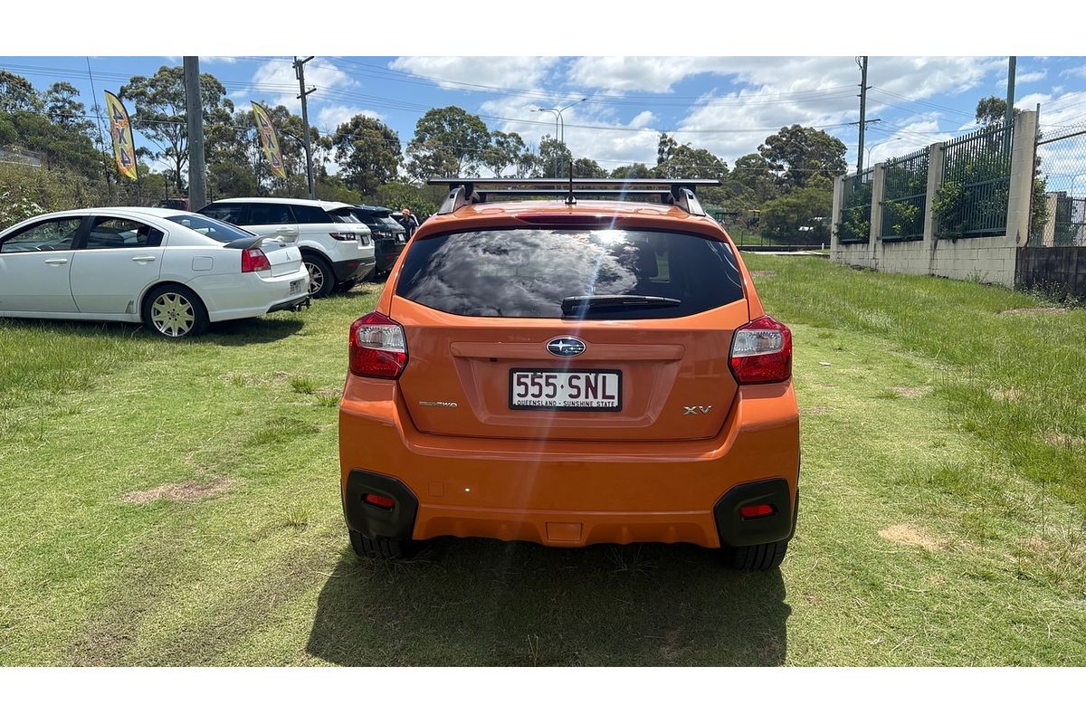 2012 Subaru XV 2.0I
