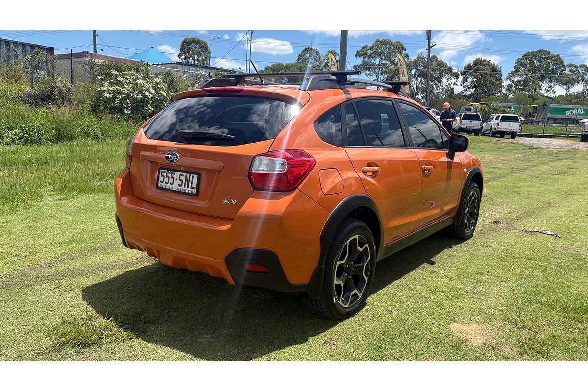 2012 Subaru XV 2.0I