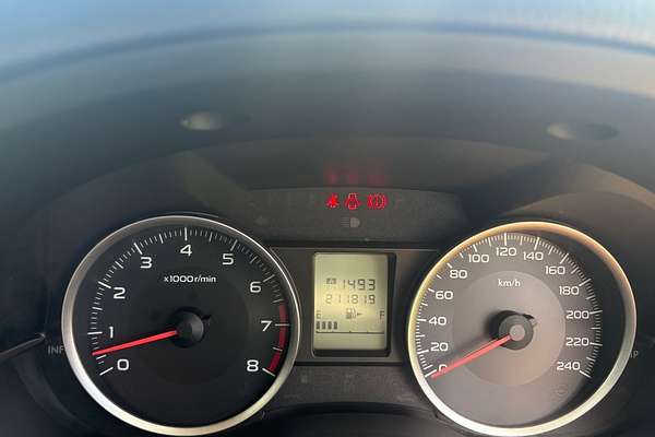 2012 Subaru XV 2.0I