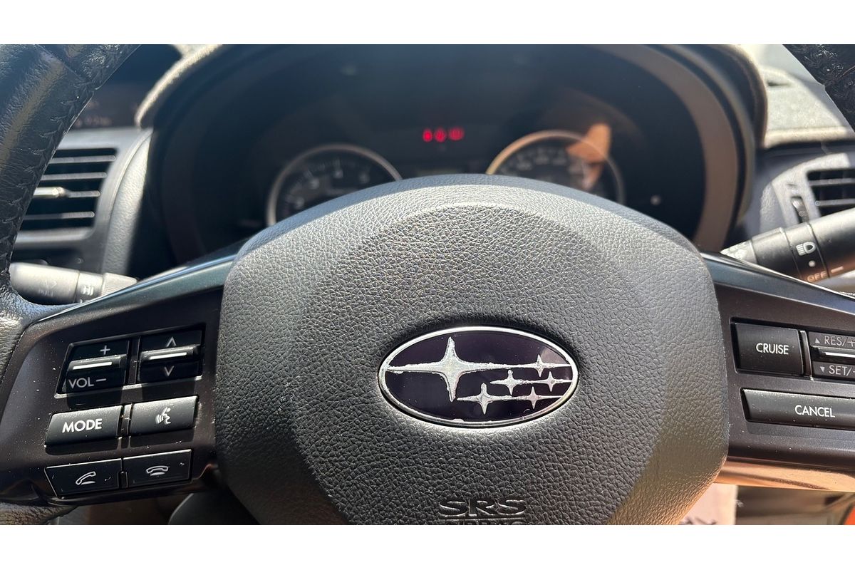 2012 Subaru XV 2.0I