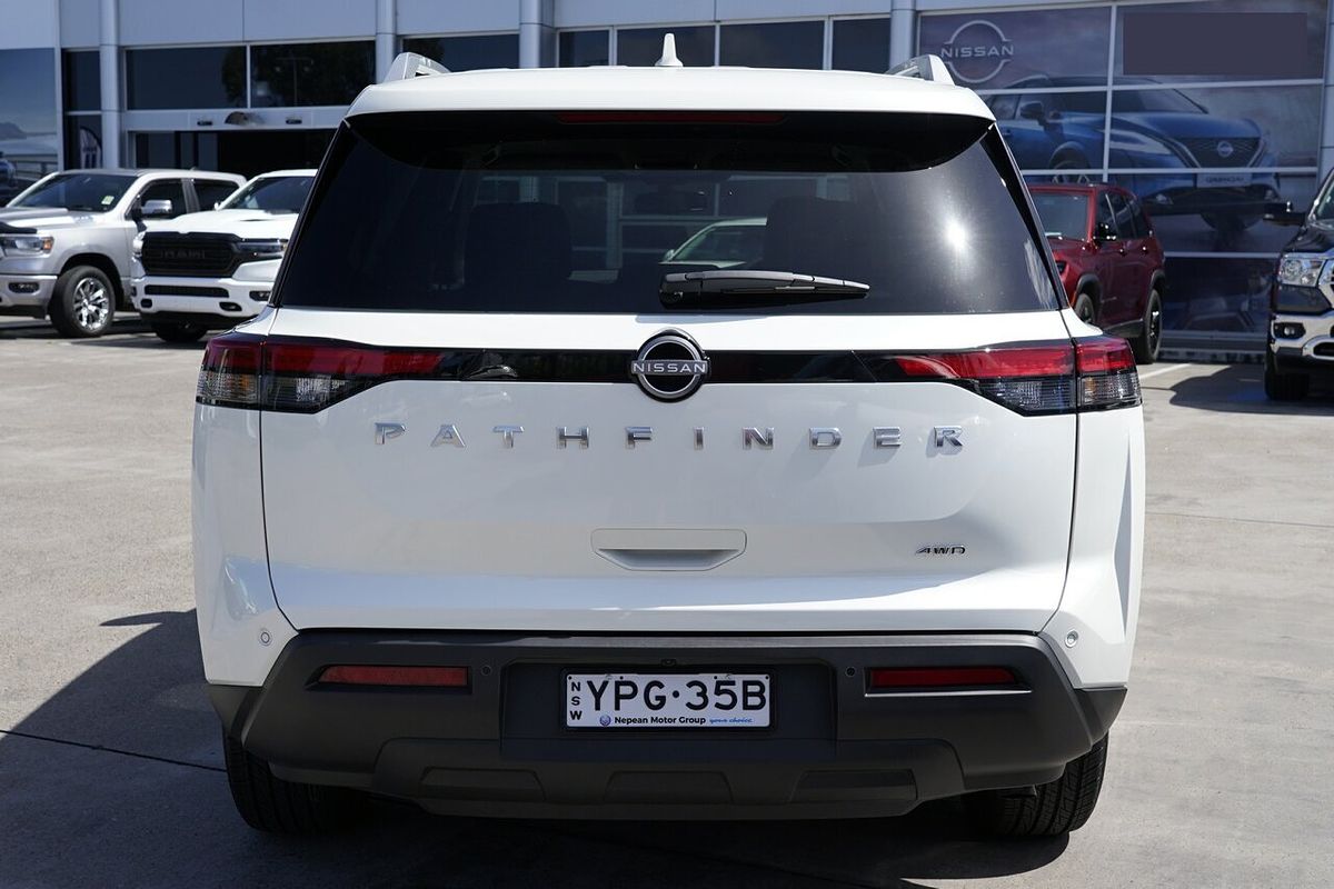 2024 Nissan Pathfinder Ti R53