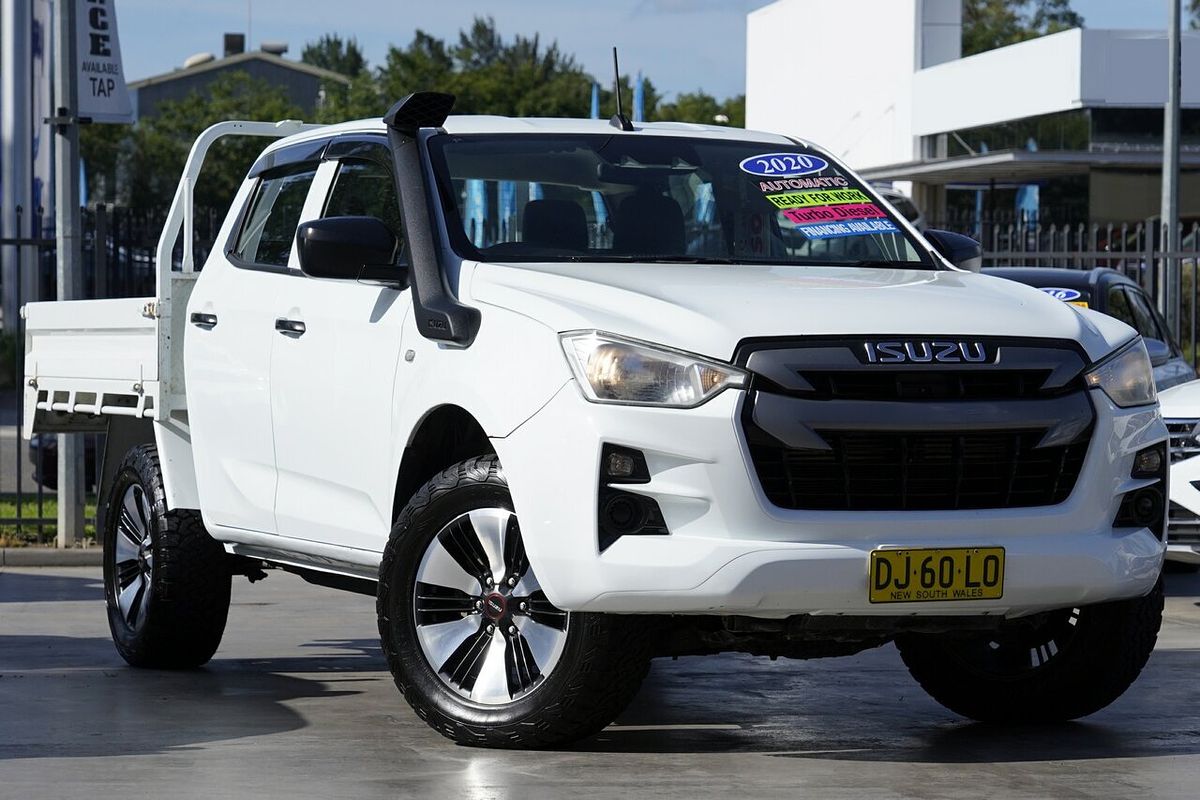 2020 Isuzu D-MAX SX 4X4