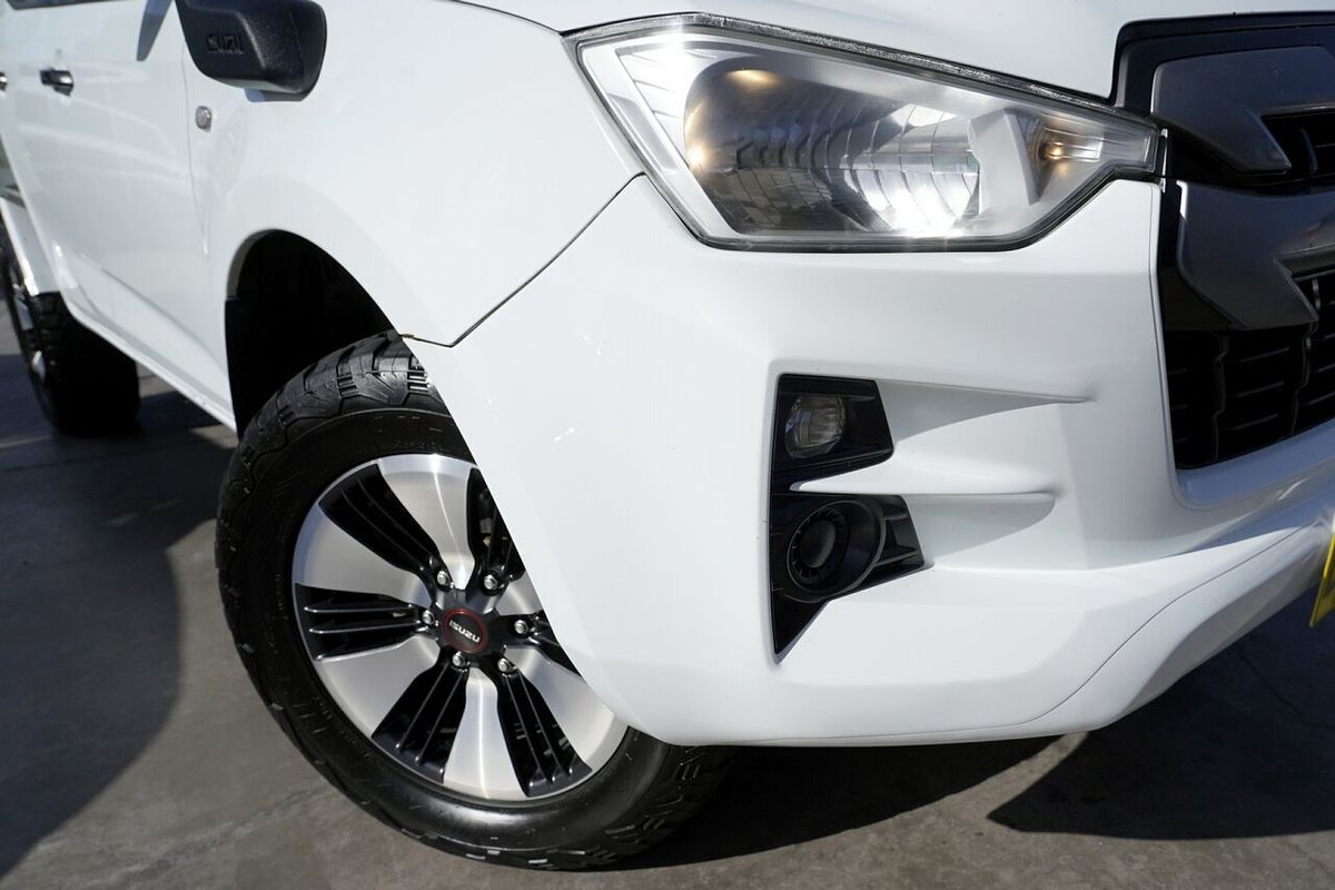 2020 Isuzu D-MAX SX 4X4