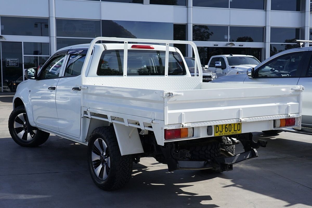 2020 Isuzu D-MAX SX 4X4
