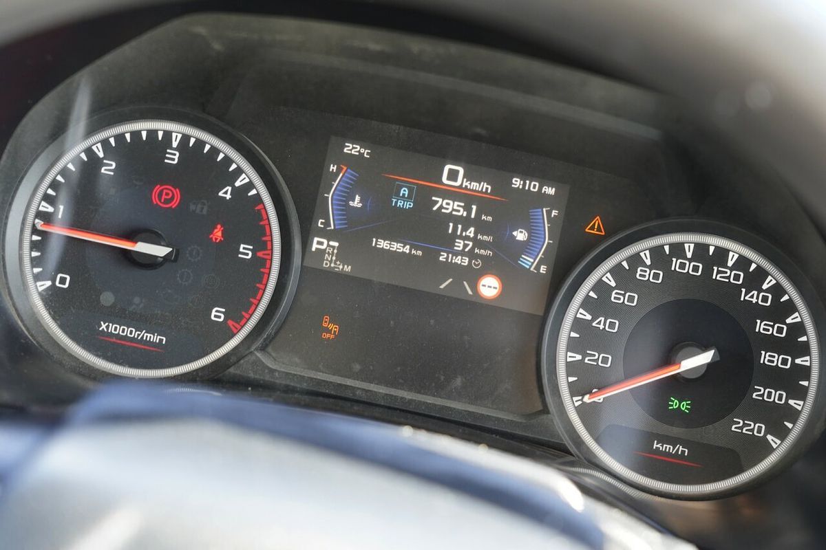2020 Isuzu D-MAX SX 4X4