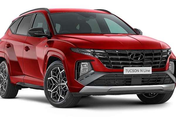 2024 Hyundai Tucson Elite N Line NX4.V3