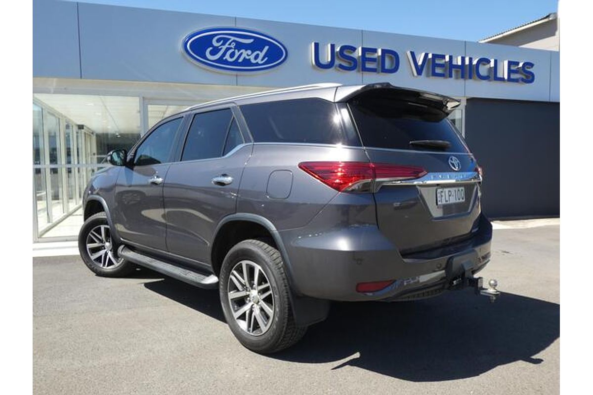 2016 Toyota Fortuner Crusade GUN156R