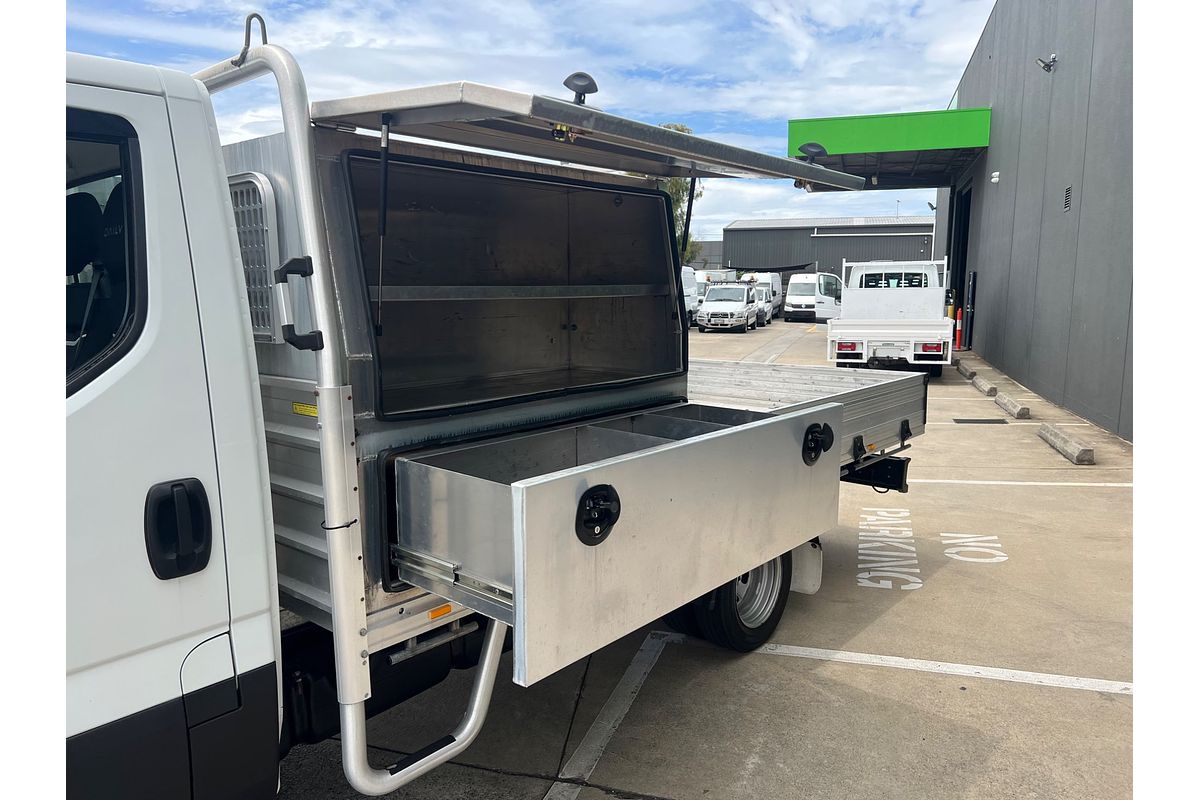 2021 Iveco Daily 45C18 Tradie Made  4x2